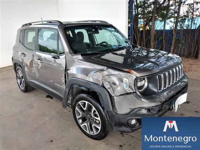 JEEP RENEGADE LNGTD 1.8 AT ANO 2021/2021