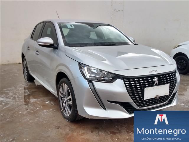 PEUGEOT 208 ALLURE 1.6 AT ANO 2021/2022