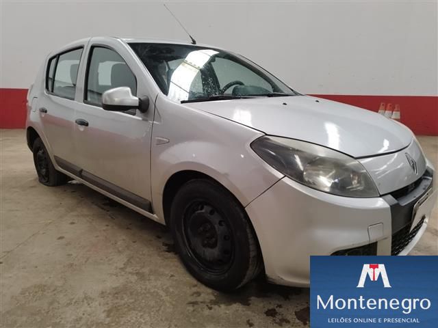 RENAULT SANDERO EXP 1.6 HP ANO 2013/2014