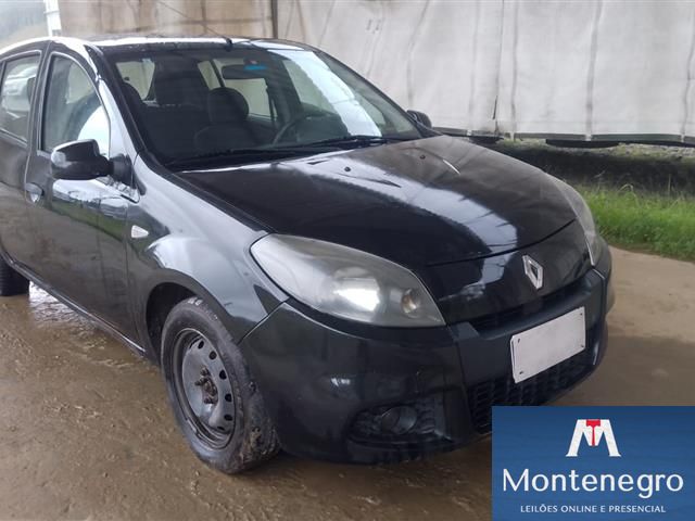 RENAULT SANDERO EXP 1.6 HP ANO 2013/2014