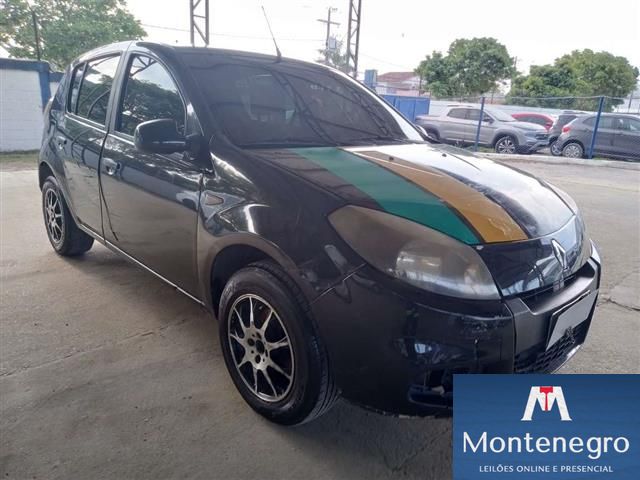 RENAULT SANDERO EXP1016V ANO 2013/2014