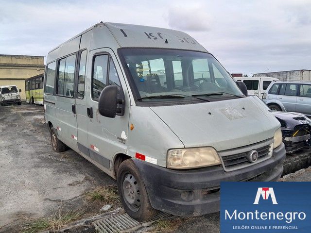 FIAT DUCATO MINIBUS ANO 2011/2012