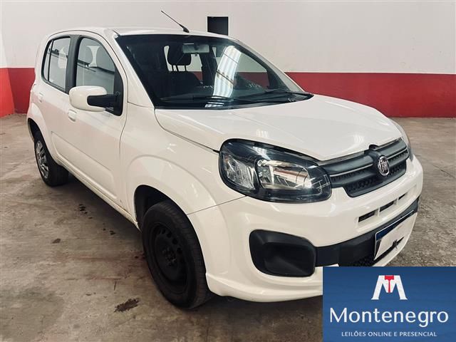 FIAT UNO DRIVE 1.0 ANO 2019