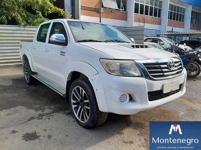 TOYOTA HILUX CD4X4 SRV 2012