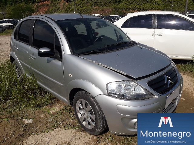 CITROEN C3 GLX 1.4 FLEX ANO 2008/2009