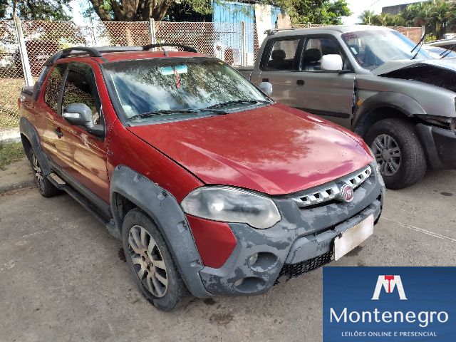 FIAT STRADA ADVENTURE 1.8 CD ANO 2014/2014