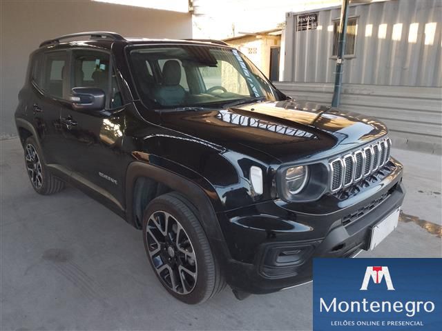 JEEP RENEGADE LGTD 1.3 T270 ANO 2022/2023