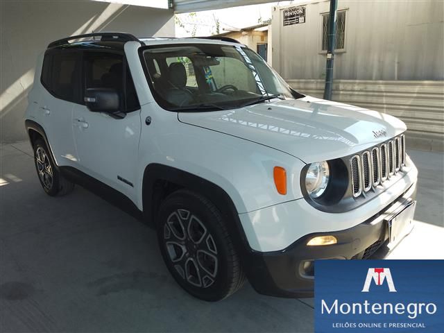 JEEP RENEGADE LNGTD 1.8 AT ANO 2016/2016