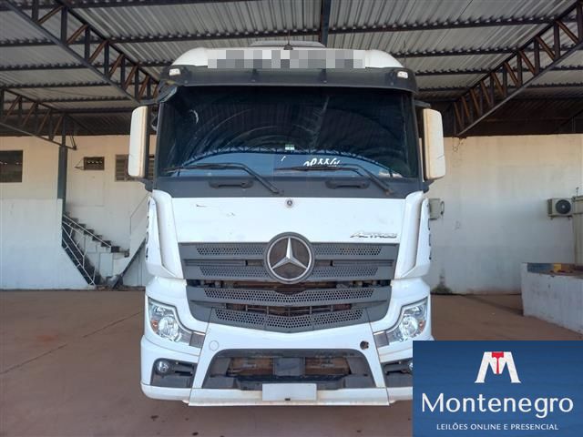 MERCEDES-BENZ ACTROS 2651 S 6X4 ANO 2023/2023